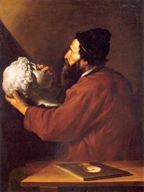 Allegory of Touch - José de Ribera
