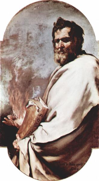 Saint Elias, 1638 - Хосе де Рибера