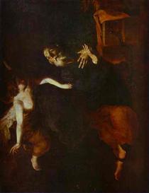 The Deliverence of St. Peter from Prison - Jusepe de Ribera
