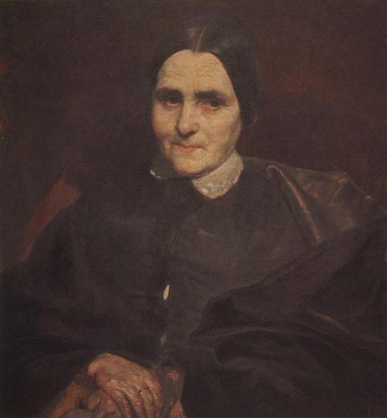 Portrait of Catherine Tittoni, 1850 - 1852 - Карл Брюллов