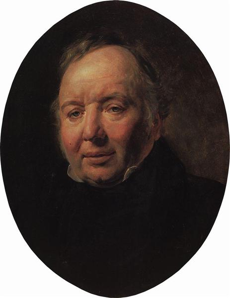 Portrait of Francesco Ascani, 1834 - Karl Brioullov