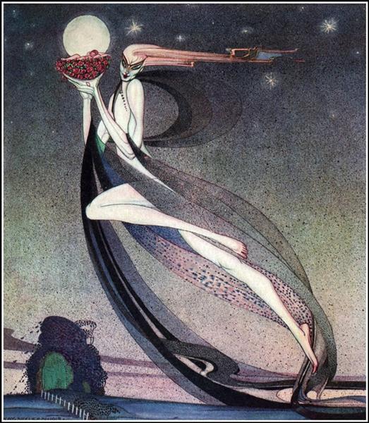 In Powder and Crinoline, 1912 - Kay Nielsen