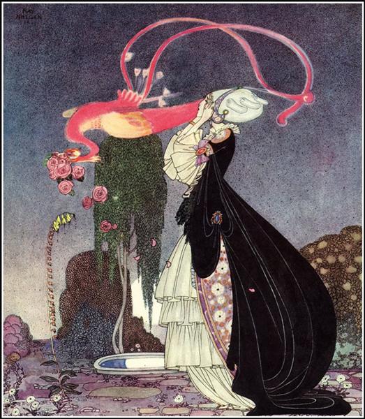 In Powder and Crinoline, 1912 - Kay Nielsen