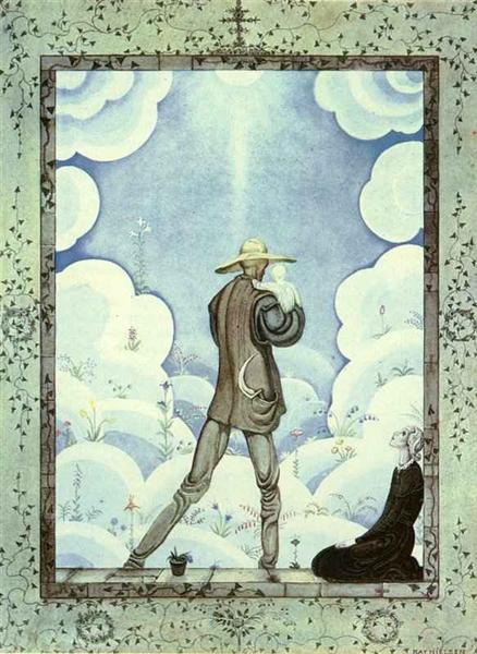 The Story of a Mother - Kay Nielsen