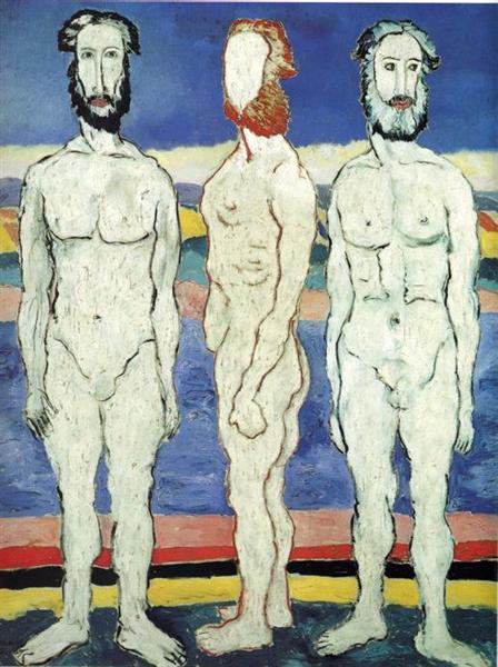 Bathers, c.1932 - Kazimir Malevich