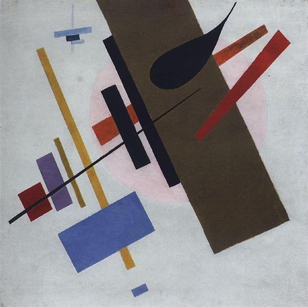 Suprematism, 1917 - Kazimir Malevich