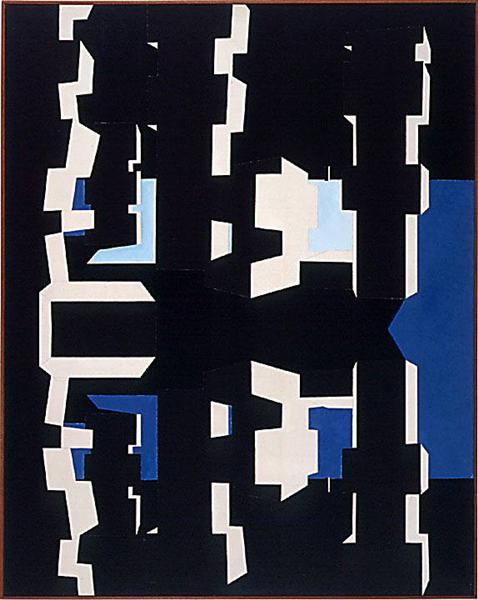 Structure, Two Horizons, 1964 - Kazuo Nakamura