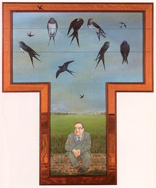 Watching the Swallows Go, 1979 - Kit Williams