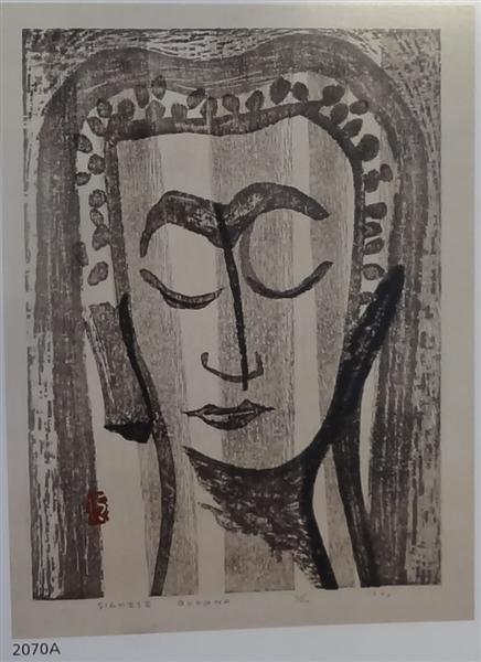 Siamese Buddha, 1962 - 齋藤清