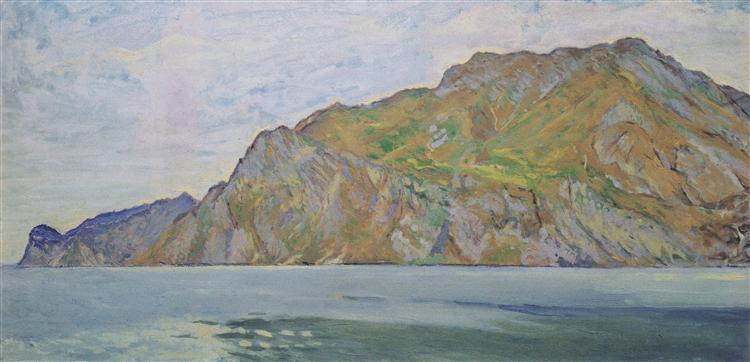 Lake Garda, c.1912 - Коломан Мозер