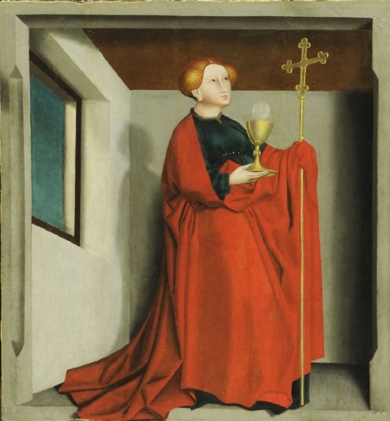 Ecclesia, 1440 - Konrad Witz