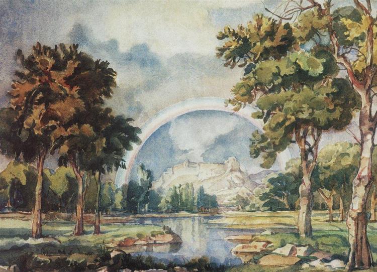Rainbow, 1931 - Konstantin Fjodorowitsch Bogajewski