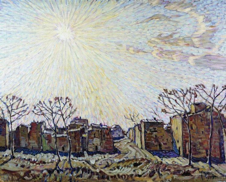 Солнце, 1906 - Константин Богаевский