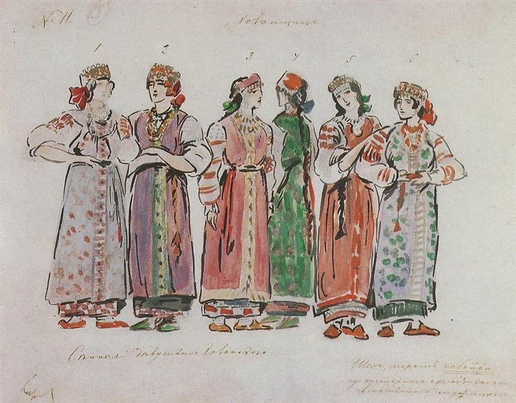 Hay girls, 1911 - Костянтин Коровін