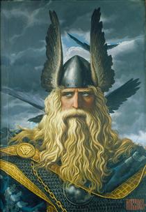 Wotan - the supreme god of the ancient Scandinavians - Konstantin Vasilyev