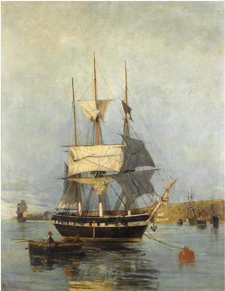 Greek ship - Constantinos Volanakis