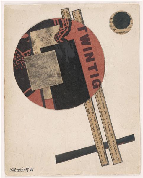 Untitled (Twenty), 1921 - Lajos Kassak