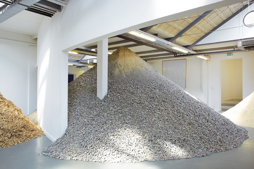 Construction Rubble of TENT's Central Space, TENT Rotterdam, 2011 - Лара Альмарсегуї