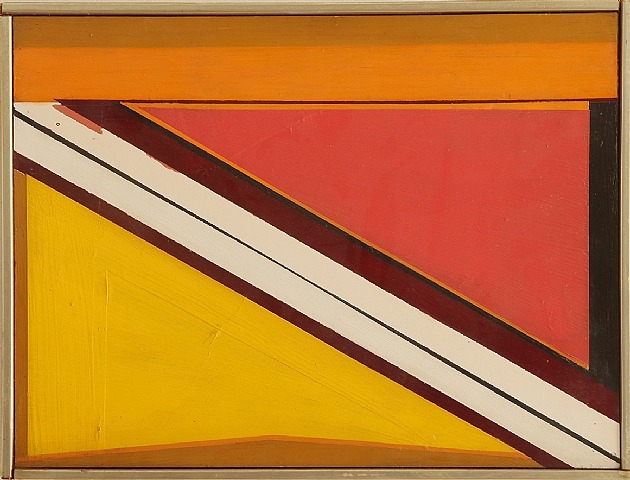 Diagonal 4, 1963 - Ларрі Зокс