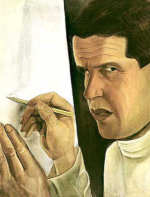 Auto-retrato III, 1927 - Лазар Сегал
