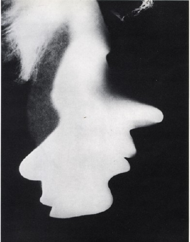 Double Portrait, c.1923 - Laszlo Moholy-Nagy