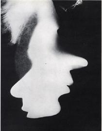 Double Portrait - Laszlo Moholy-Nagy