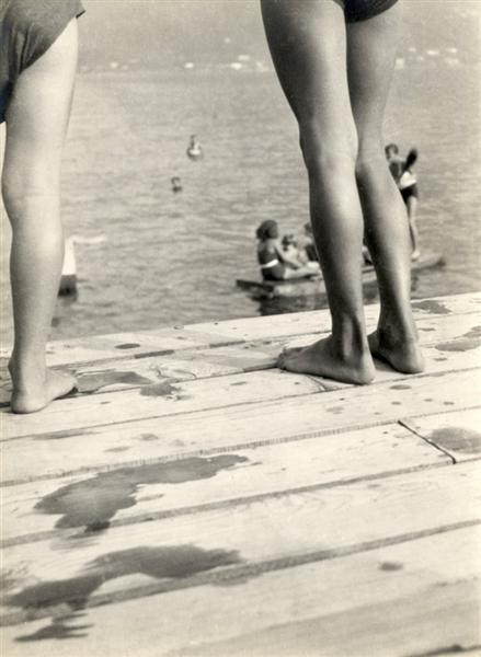 Lago Maggiore, Ascona, Switzerland, c.1930 - Ласло Мохой-Надь