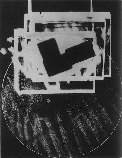 Photogram, 1923 - Laszlo Moholy-Nagy
