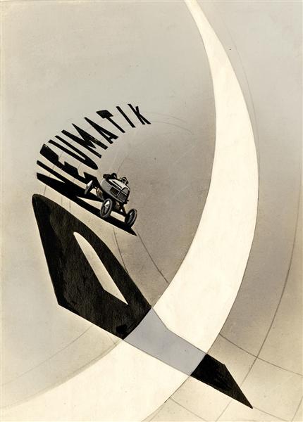Pneumatik, 1924 - Laszlo Moholy-Nagy