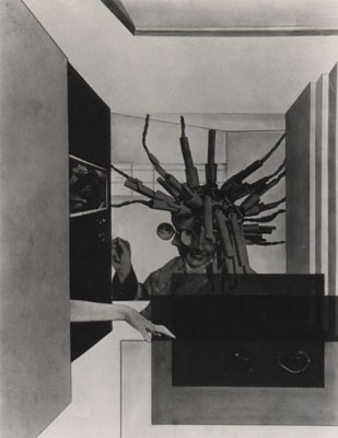 The Broken Marriage, 1925 - Laszlo Moholy-Nagy