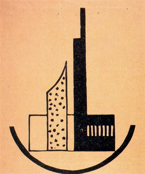 The storm, 1922 - Laszlo Moholy-Nagy