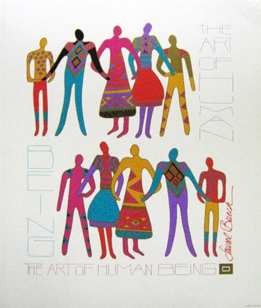 The Art of Human Being Collection, 1987 - Laurel Burch