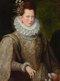 Portrait of a Lady of the Court - Лавиния Фонтана