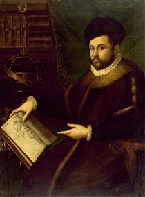 Portrait of Gerolamo Mercuriale - 拉维尼亚·丰塔纳