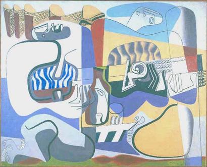 Deux musiciennes, 1937 - Le Corbusier