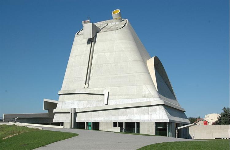 Église Saint-Pierre de Firminy, 1960 - Le Corbusier