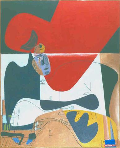 Icône 3, 1956 - Le Corbusier