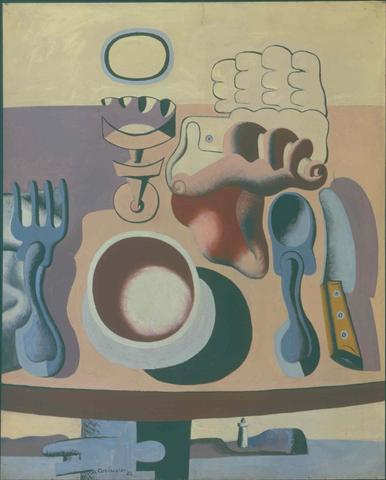 Le déjeuner près du phare, 1928 - Le Corbusier