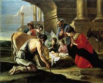 Adoration of the Shepherds - Frères Le Nain