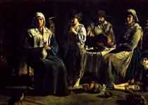 The Family of the peasants - Hermanos Le Nain