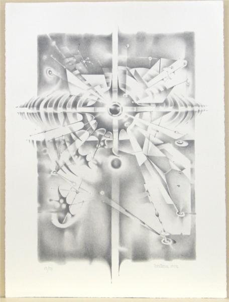Untitled from The Atelier Project, 1986 - Ли Бонтеку