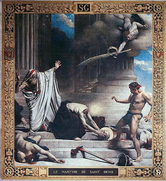 Martyrdom of St. Denis, 1874 - 1886 - Leon Bonnat