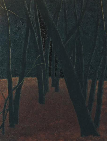 A Forest - Leon Spilliaert