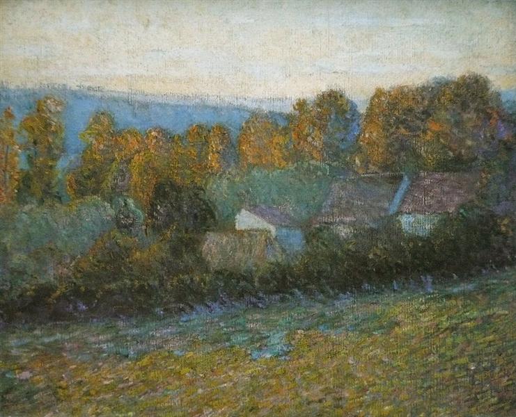 Autumn Afternoon, Giverny - Lilla Cabot Perry