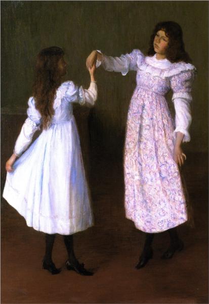 Children Dancing, II, 1895 - Лілла Кабот Перрі