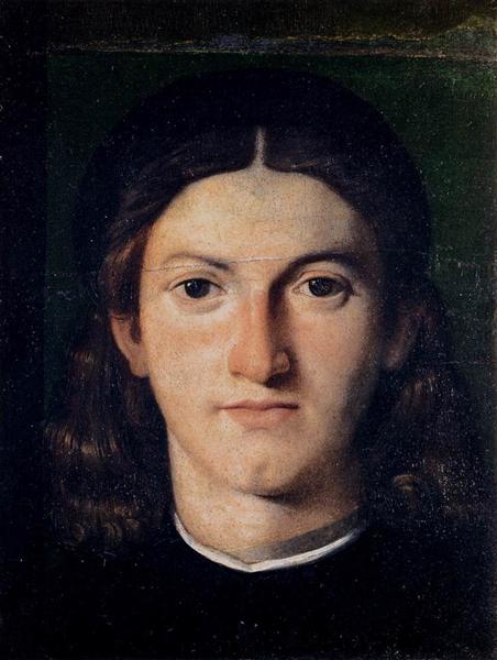 Portrait of a Young Man, 1505 - Лоренцо Лотто