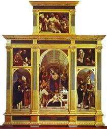 polyptyque de Recanati - Lorenzo Lotto