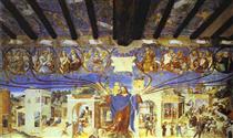 A Lenda de Santa Bárbara - Lorenzo Lotto