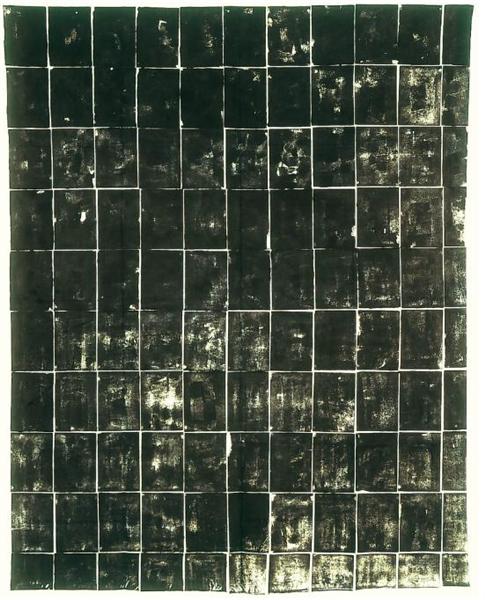 Toile tamponnée, 1967 - Луи Кан
