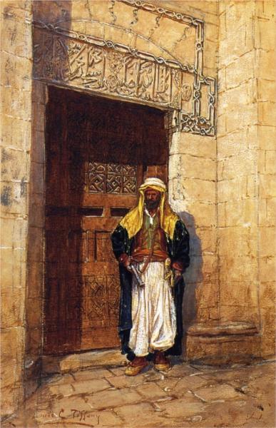 Arabian Subject, 1880 - Louis Comfort Tiffany